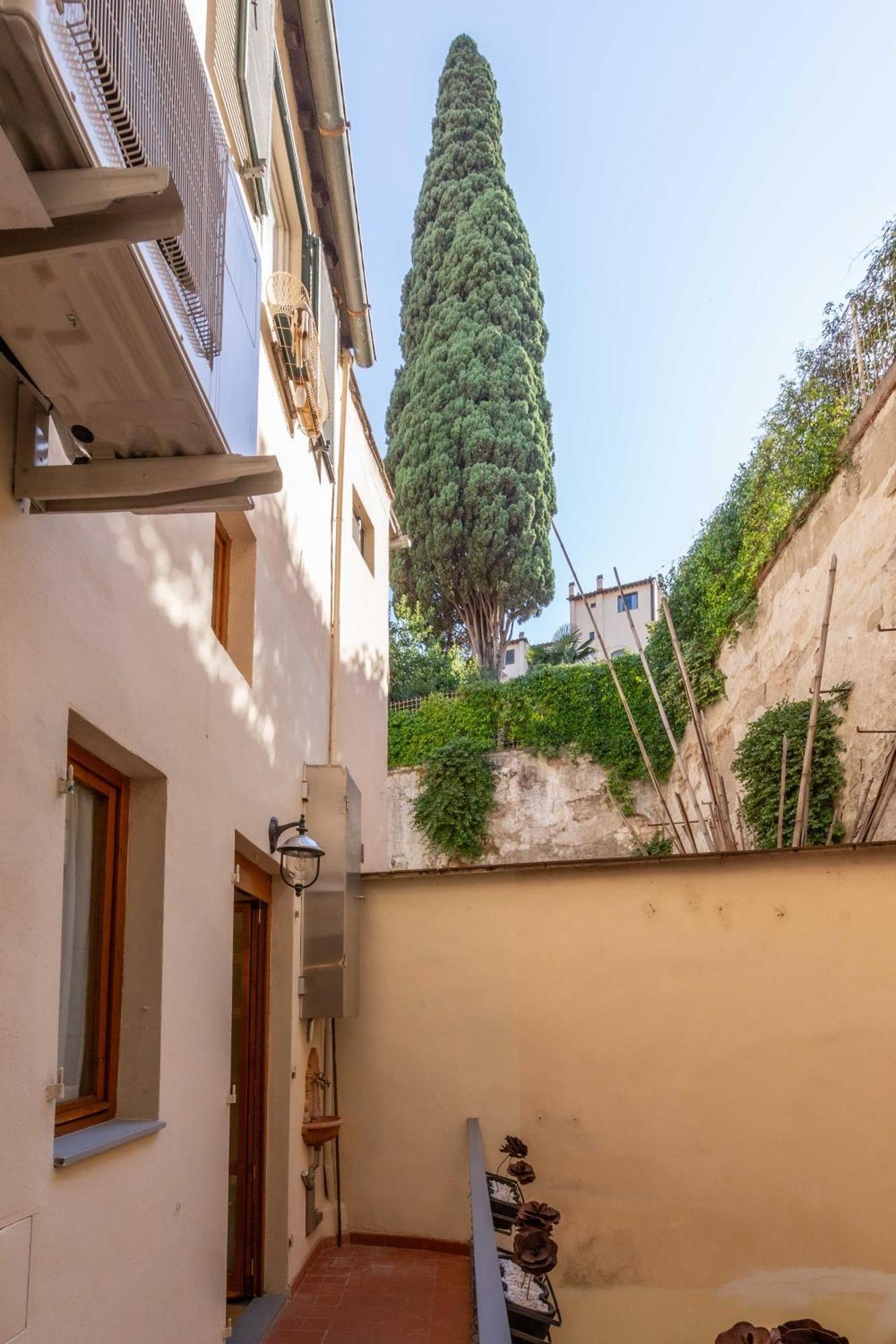 Appartamento Palazzo Bardi Apartments N 2 Florenz Exterior foto