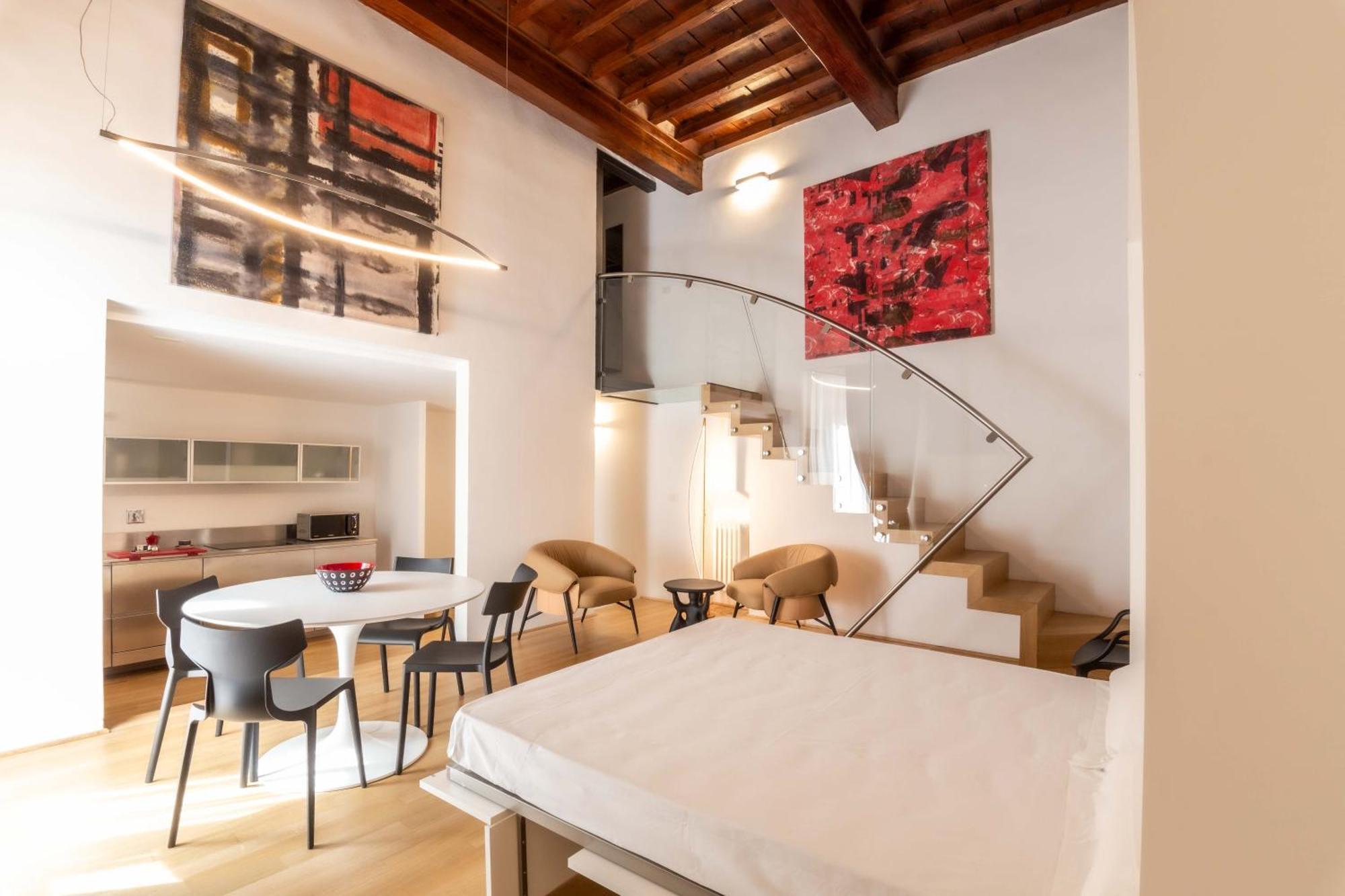 Appartamento Palazzo Bardi Apartments N 2 Florenz Exterior foto
