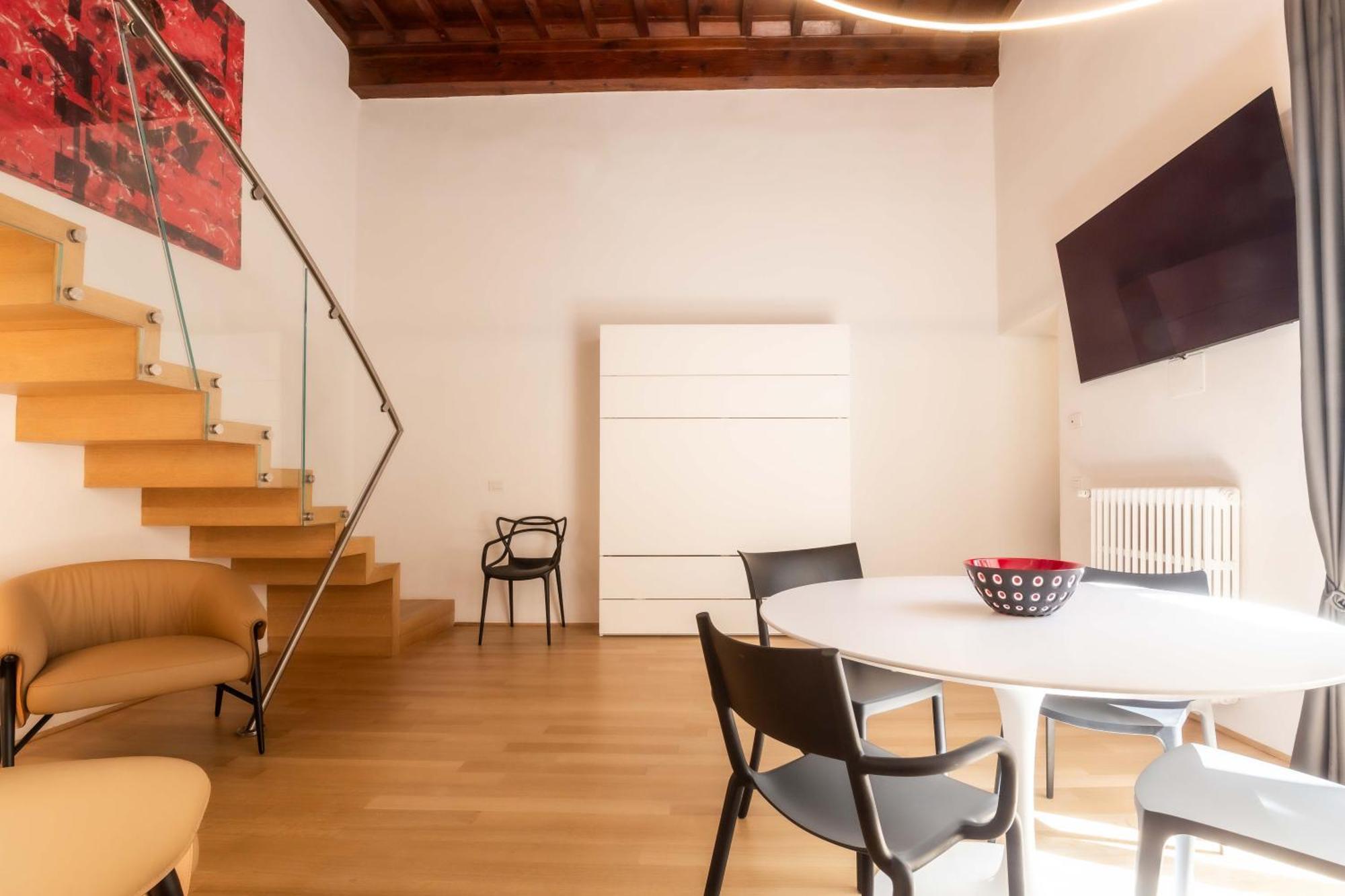 Appartamento Palazzo Bardi Apartments N 2 Florenz Exterior foto
