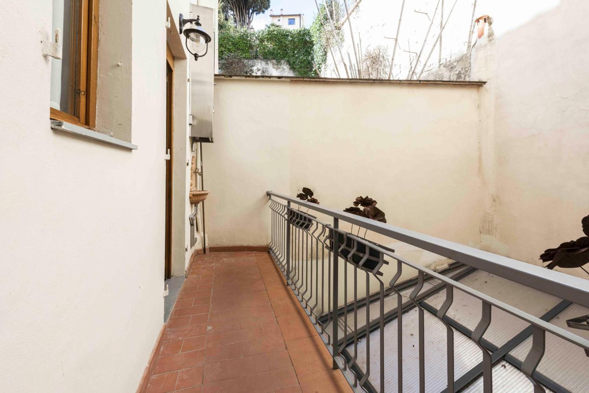 Appartamento Palazzo Bardi Apartments N 2 Florenz Exterior foto